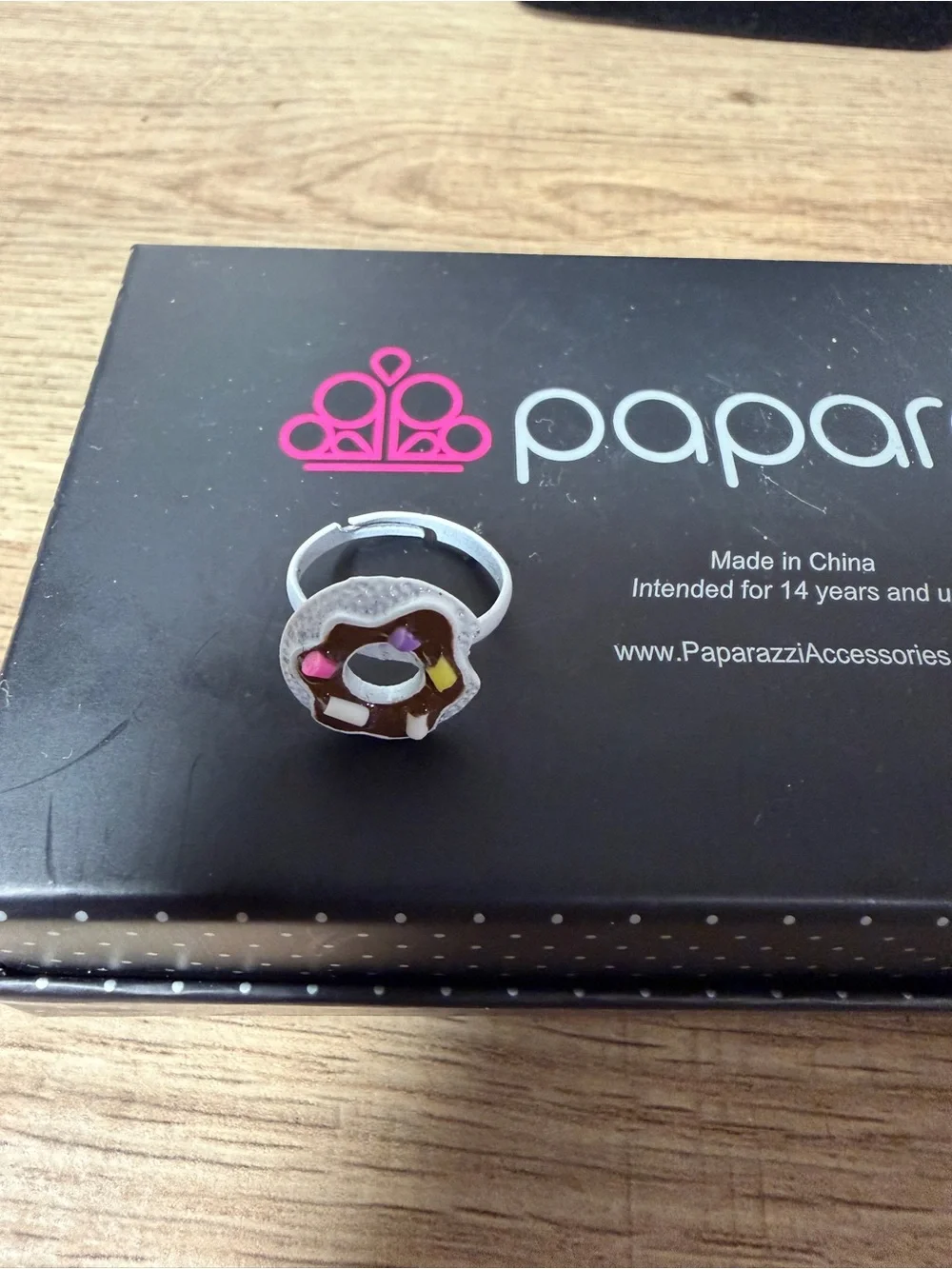 paparazzi Kids Donut Rings - Pink, Blue, Brown, White, Purple